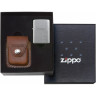 Подарочная коробка Zippo LPGS с чехлом LPCB и отделением под зажигалку