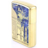 Зажигалка Zippo Classic 29245, золотистая