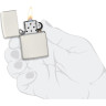 Зажигалка ZIPPO CLASSIC GLOW IN THE DARK 49193