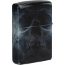 Зажигалка Zippo Compass Ghost, чёрная, зелёное свечение (48562)