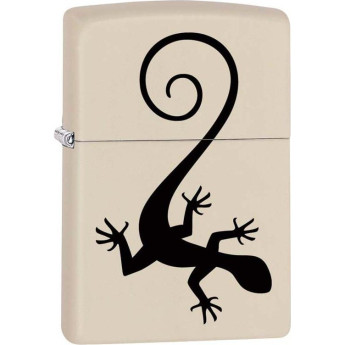 Zippo 216 Lizard (29190) — зажигалка с принтом ящерицы