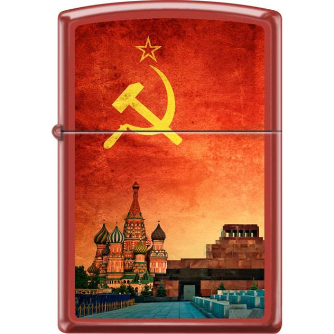 Зажигалка Zippo 233 Soviet Design